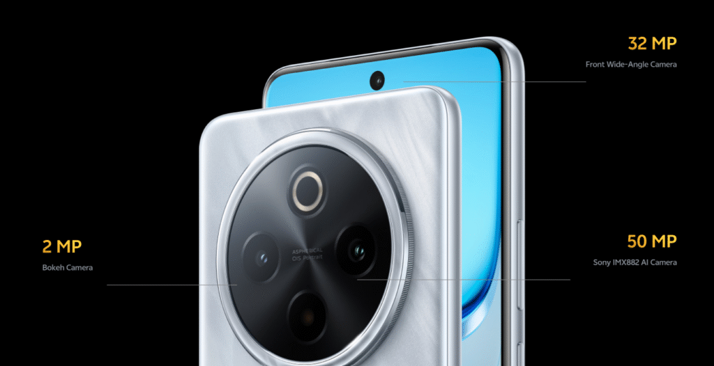 iQOO Z10 camera 
