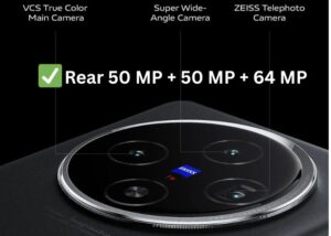 Vivo X100 5G camera 