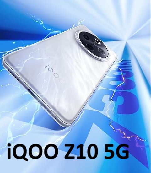 iQOO Z10 5G storage