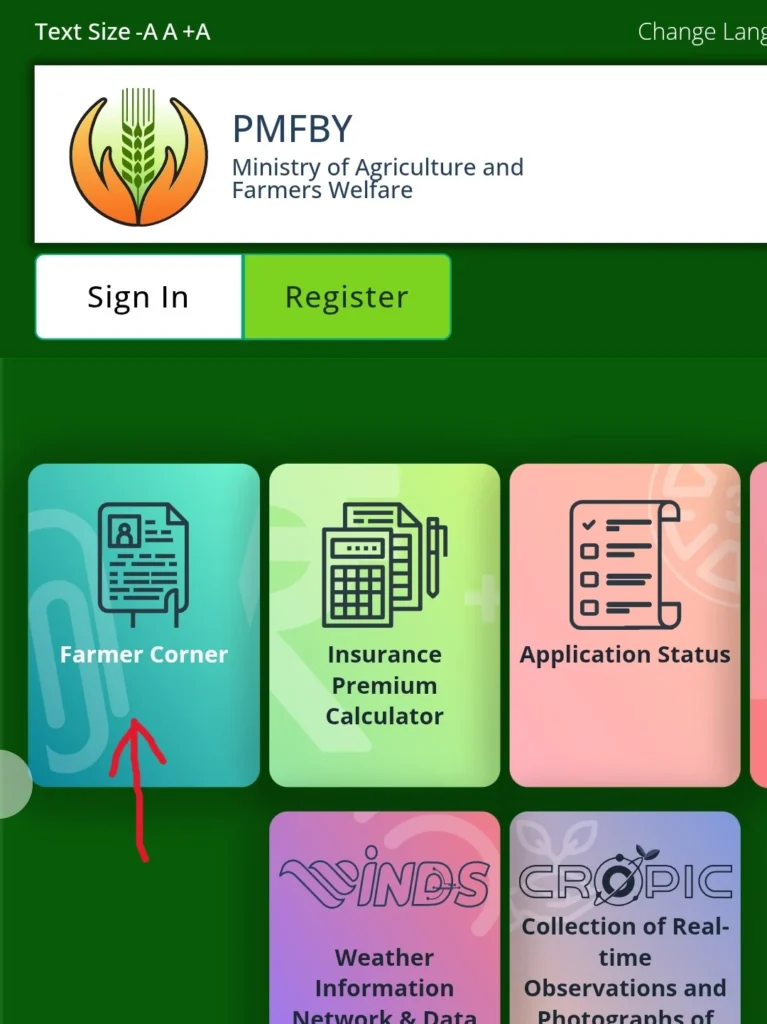 Pradhan Mantri Fasal Bima Yojana